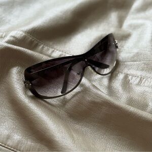 🖤 Y2K Shield Sunglasses – Andre Lavine